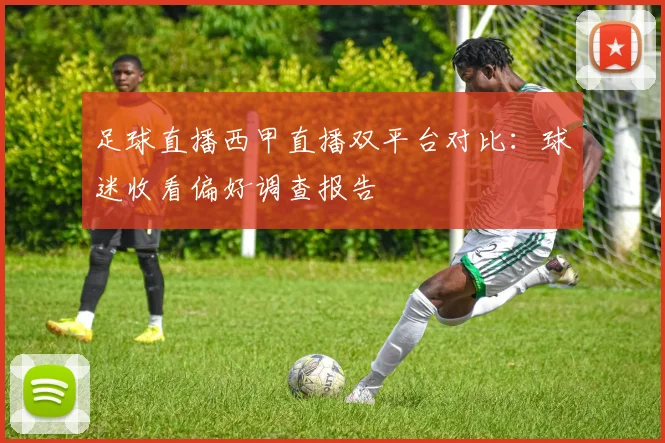 足球直播西甲直播双平台对比：球迷收看偏好调查报告